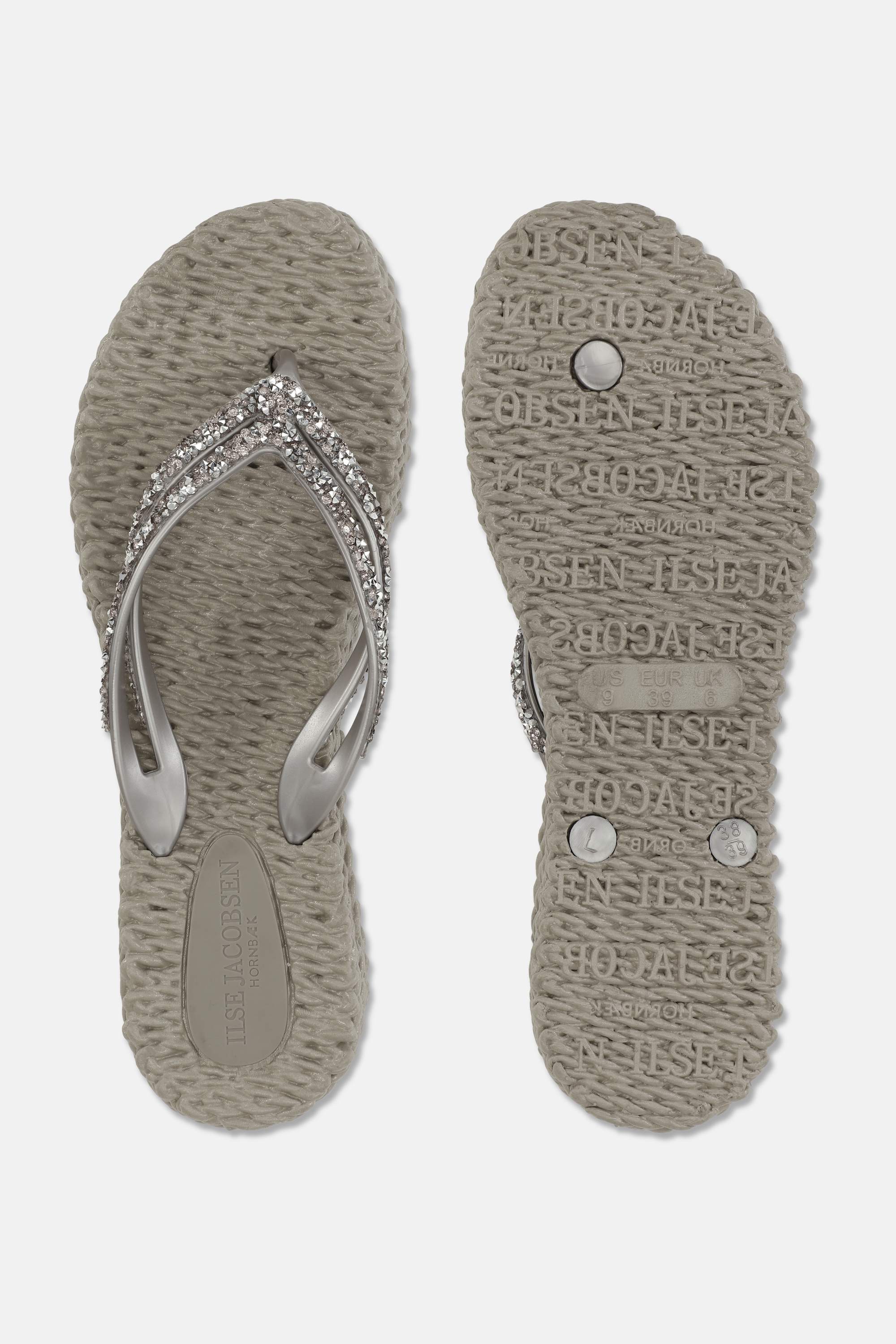 Platform Flip-flops Glitrende Steiner - Atmosphere